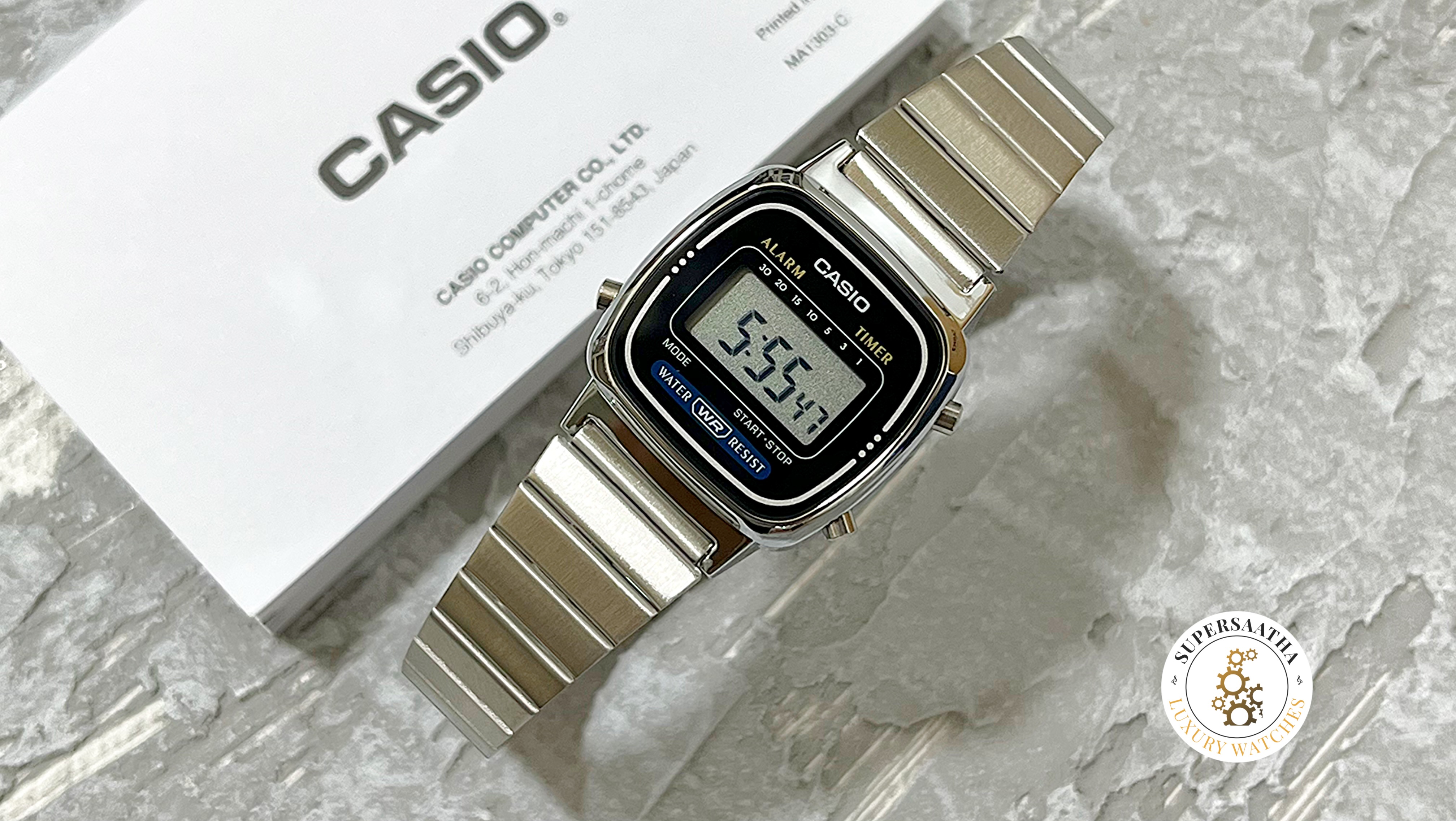 خرید ساعت کاسیو اورجینال زنانه