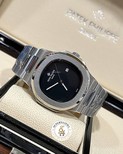ساعت مردانه پتک فیلیپ ناتیلوس PATEK PHILIPPE Nautilus