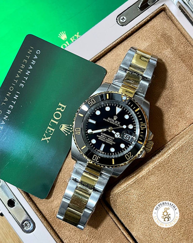 ساعت رولکس ساب مارینر صفحه مشکی ROLEX Submariner اتوماتیک