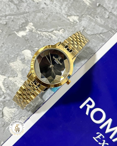 ساعت زنانه رومانسون شیشه منشوری ROMANSON