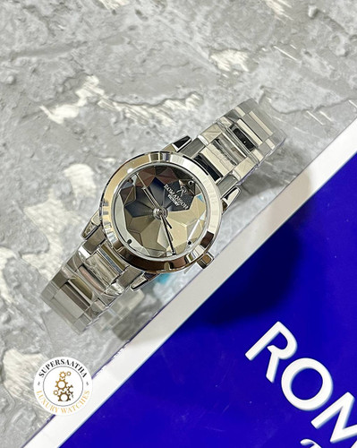 ساعت زنانه رومانسون شیشه منشوری ROMANSON