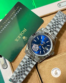 رولکس دیت جاست صفحه سورمهای Rolex datejust