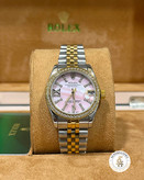 رولکس دیت جاست Rolex datejust نگین دار